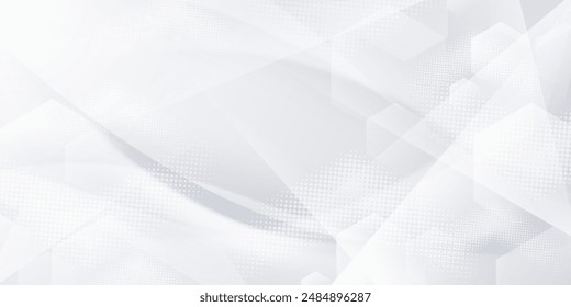 Abstract technology background, modern design vector illustration