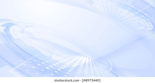 Abstract technology background, modern design vector illustration