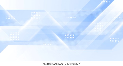 Abstractas fondo de la tecnología, Ilustración vectorial de diseño moderno