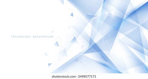 Abstrakter Technologiehintergrund, modernes Design, Vektorgrafik