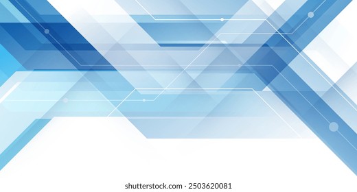 Fondo de tecnología Abstractas, Ilustración vectorial de diseño moderno