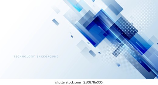 Abstract technology background, modern design vector illustration