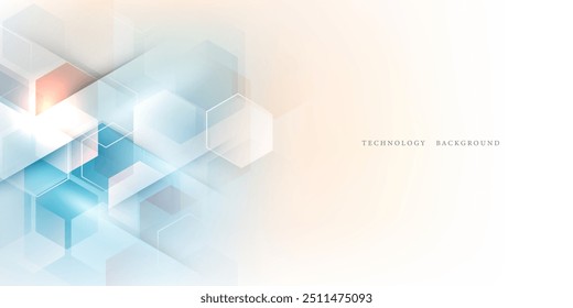 Abstract technology background, modern design vector illustration