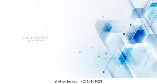 Abstract technology background, modern design vector illustration