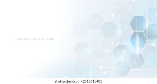 Abstract technology background, modern design vector illustration