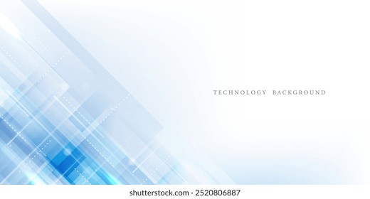 Fundo de tecnologia abstrato, ilustração vetorial de design moderno