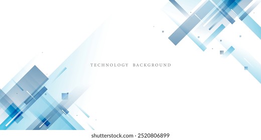 Fundo de tecnologia abstrato, ilustração vetorial de design moderno