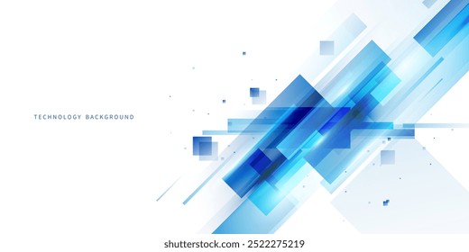 Abstract technology background, modern design vector illustration