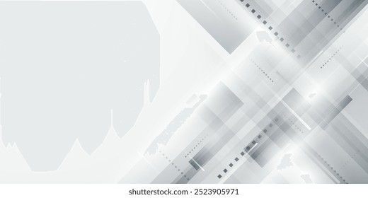 Abstract technology background, modern design vector illustration