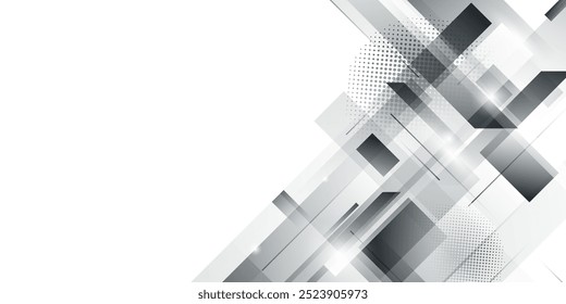 Abstract technology background, modern design vector illustration