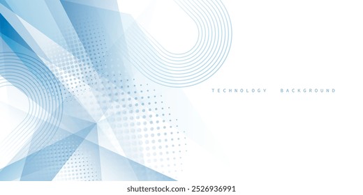 Abstract technology background, modern design vector illustration