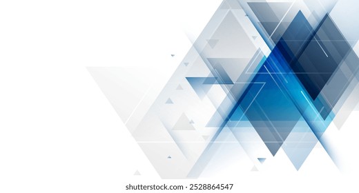Fondo de tecnología Abstractas, Ilustración vectorial de diseño moderno