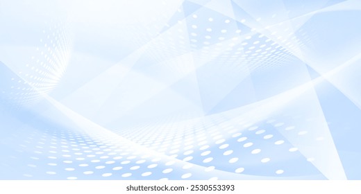 Abstrakter Technologiehintergrund, modernes Design, Vektorgrafik