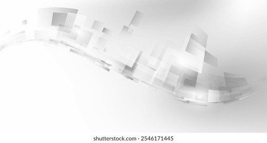 Abstract technology background, modern design vector illustration