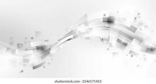Abstract technology background, modern design vector illustration