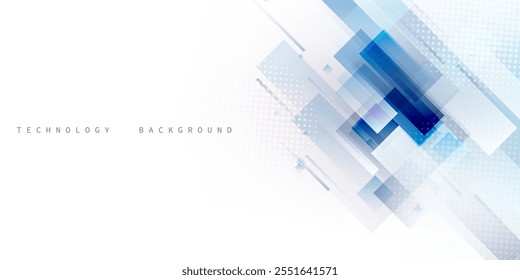 Abstract technology background, modern design vector illustration