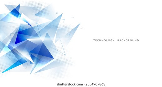 Abstract technology background, modern design vector illustration