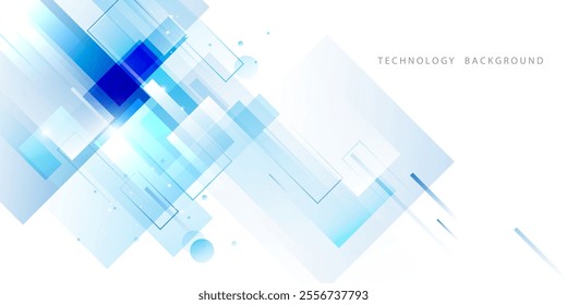 Abstract technology background, modern design vector illustration