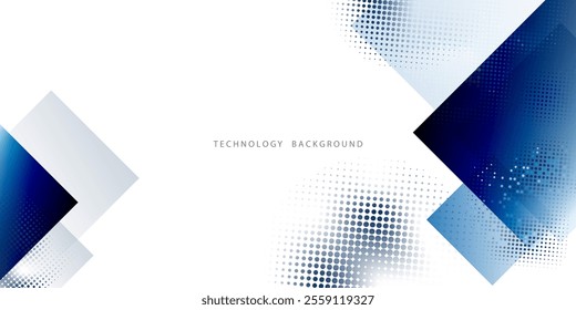 Abstract technology background, modern design vector illustration