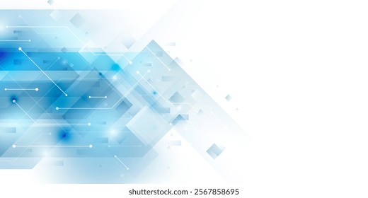 Abstract technology background, modern design vector illustration