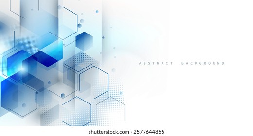 Abstract technology background, modern design vector illustration