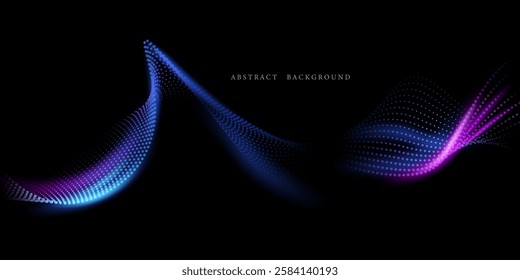 Abstract technology background, modern design vector illustration