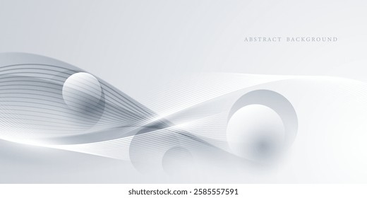 Abstract technology background, modern design vector illustration