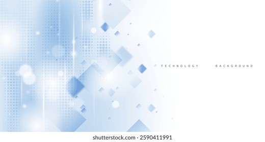 Abstract technology background, modern design vector illustration