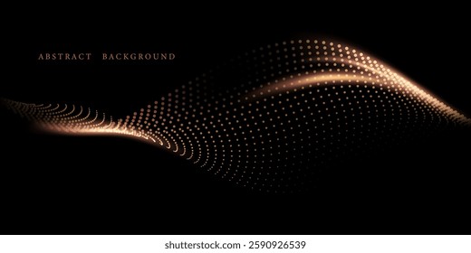 Abstract technology background, modern design vector illustration