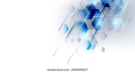 Abstract technology background, modern design vector illustration