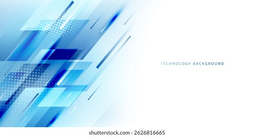 Abstract technology background, modern design vector illustration