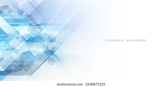 Abstract technology background, modern design vector illustration