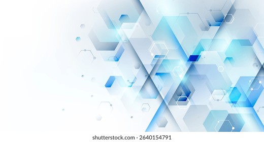 Abstract technology background, modern design vector illustration