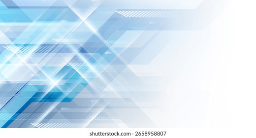 Fondo de tecnología Abstractas, Ilustración vectorial de diseño moderno