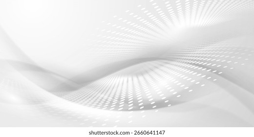 Abstract technology background, modern design vector illustration