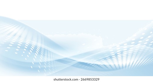 Abstrakter Technologiehintergrund, modernes Design, Vektorgrafik