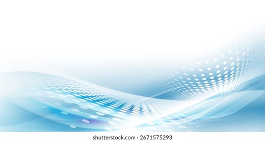 Abstract technology background, modern design vector illustration