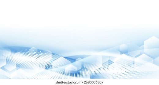 Abstract technology background, modern design vector illustration
