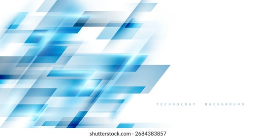 Fondo de tecnología Abstractas, Ilustración vectorial de diseño moderno