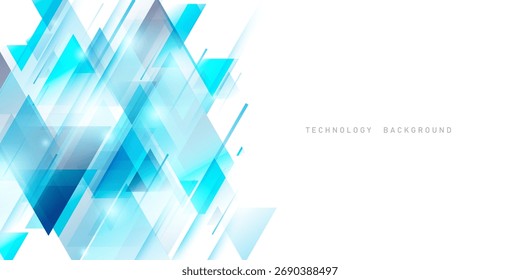Fundo de tecnologia abstrato, ilustração vetorial de design moderno