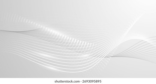 Fondo de tecnología Abstractas, Ilustración vectorial de diseño moderno