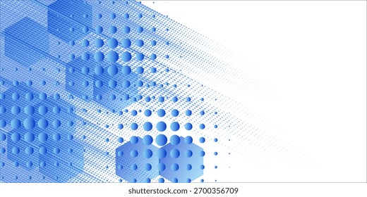 Abstract technology background, modern design vector illustration
