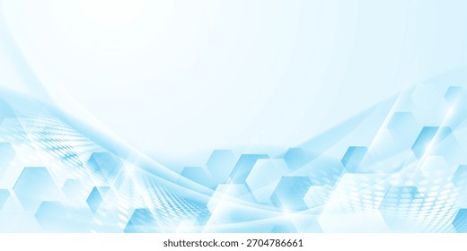 Abstract technology background, modern design vector illustration