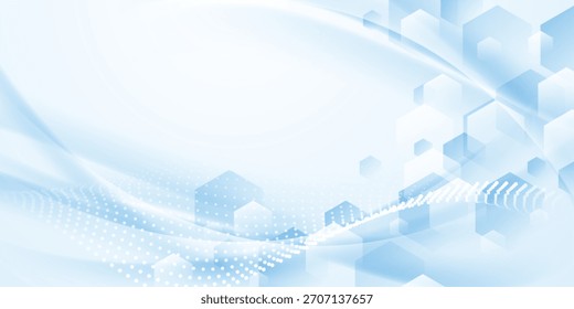 Abstract technology background, modern design vector illustration