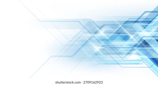 Fondo de tecnología Abstractas, Ilustración vectorial de diseño moderno