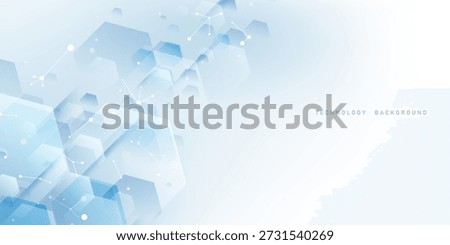 Abstract technology background, modern design vector illustration