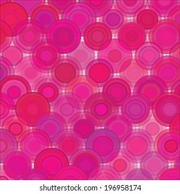 Abstract Technology Background. Modern geometrical abstract background. Vector