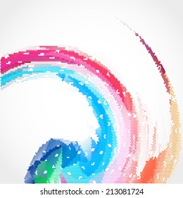 Abstract technology background/ Network concept