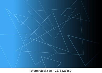 Abstract technology background. Network connection structure.