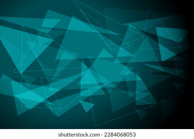 Abstract technology background. Network connection structure.